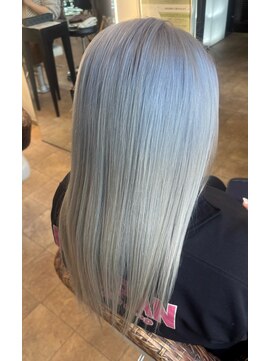 イヴァン アンド リズ 奈良店(IVAn & LIZ) ハイトーンカラー