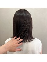 アンドワン 自由が丘(＆ONE)&nbsp;【&ONE 自由が丘】艶カラーラベンダーグレー