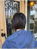 髪質改善大人可愛い20代30代40代50代ショートボブ