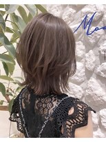 ヘアサロン エフ 渋谷(F)&nbsp;#グレー#グレージュ#クビレショート#ショートレイヤー#渋谷