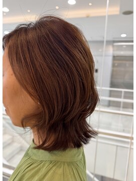 ザザ 高田馬場(ZA/ZA) ウルフミディアムレイヤー