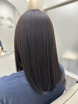 トッカ 広島(tocca) 透明感☆グレージュカラー°+♪