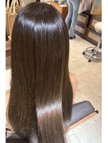 ヘアリゾート粋 ティガ 池袋店(tiga)&nbsp;艶髪ストレート/髪質改善/美髪ケア/ダメージレス