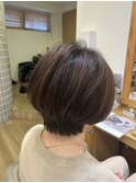 ショート/ショートボブ/ボブ