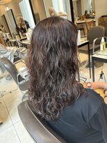 ネオリーブギンザ 銀座店(Neolive GINZA)&nbsp;ミディアムロングのパーマヘア　(銀座)