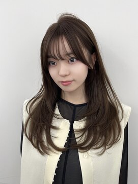 アマトウキョウ アユンチェ(AMA TOKYO×AYUNCHE) 韓国スタイル/ナチュラルくびれへア_くびれ巻き_レイヤーカット