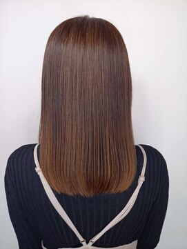 ポンテ 大野城店(ponte) 髪質改善カラー