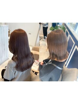 髪質改善で気になるパヤパヤ毛や広がりを解決！幅広いオージュアラインナップで髪質に最適なものを！