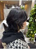 wolf cut