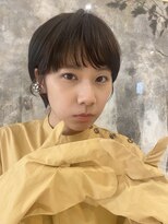 ヨーキヘアー(yookihair)&nbsp;マッシュショートボブ