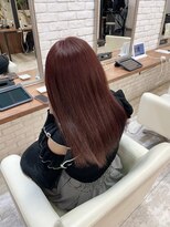 シュガー ヘアアンドネイル 仙台(SUGAR)&nbsp;秋カラーレッド