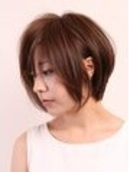 グラップ 淵野辺店(gra up)の写真/ダメージを最小限に抑えたワンランク上のグレイカラーでお洒落を楽しむ♪艶と潤いを与え理想のカラーに◎