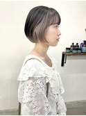 【soso 伊勢田】ショートボブ/インナーカラー/横浜
