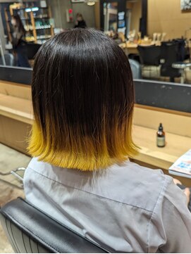 オーガニック リブ 川越(organic+live) 秋冬オススメ!20代10代かわいい切りっぱなしボブ