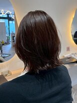 ルーチェココ ブラン(Lu'ce coco blanc)&nbsp;エアリーレイヤーミディ暗めカラー