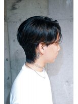 キュー(Cue_)&nbsp;骨格補正カット＋ダウンパーマ