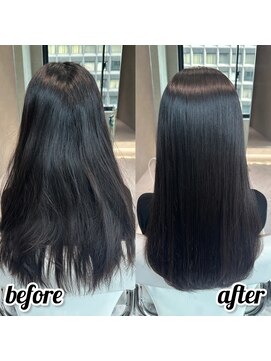 ルミス 青山 表参道(Lumis) ストレートスタイル/艶髪/髪質改善/縮毛矯正/表参道/青山/外苑前