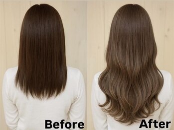 フロム(from...)の写真/【業界最高級品質バージンレミー毛使用】最高級品質シールエクステだから凸凹も気にならない☆［海老名］