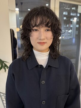 ベンチ(bench) フレンチパーマ/ミディアム/千葉