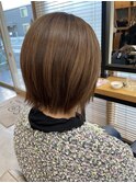 すっきりショートボブ