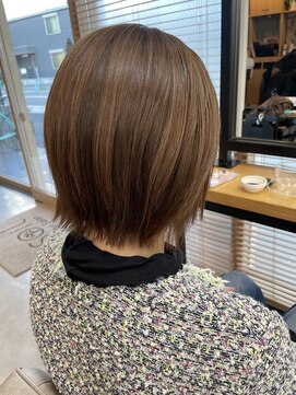 ソイル(soil) すっきりショートボブ