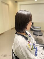 クリック(Click)&nbsp;黒髪カタログ/クラゲヘアー/オリーブグレー/北九州/小倉