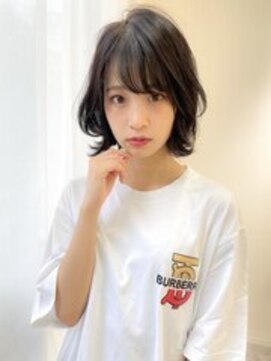 ロビー(LOBBY) 『LOBBY』三浦　映える暗髪ショート♪