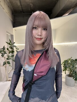 キオクエコ(KIOX eko) ラベンダーグレージュ