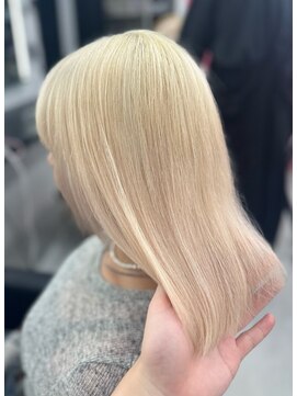 エゴ 池袋(EGO) ホワイトブロンド/ブロンド