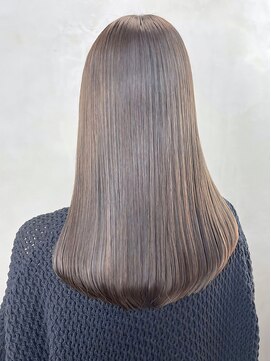 ネオ縮毛矯正+イルミナカラー+カット