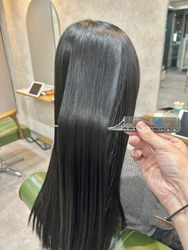 エッジ(EDGE) カラー+高濃度水素ULTOWA(ウルトワ)トリートメント