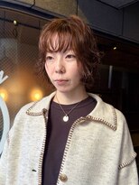 パーク(PAAQ) ボブウルフパーマ/パーマ/緩めパーマ