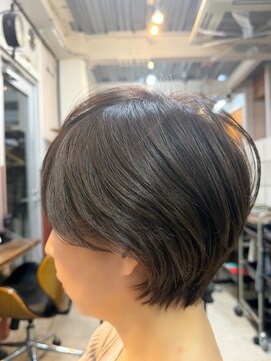 ルーファス 恵比寿 渋谷(Ruufus) 40代50代60代  人気大人耳かけショート 2512