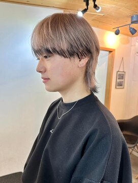 キラ 原宿(KILLA) メンズカット/メンズカラー/ハイトーンカラー/ブリーチパーマ