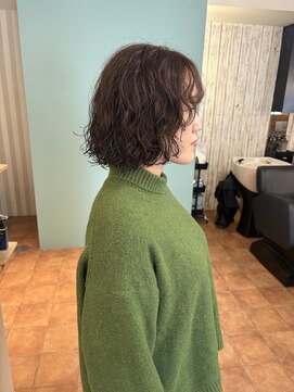 サイン ハニー(Sign honey) ボブパーマ