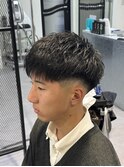 ショートマッシュ／フェード／短髪