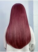 ロングダブルカラー顔周りレイヤー大人ガーリー _ba574542