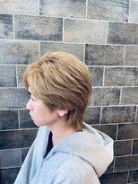 ルーム リシェール 南越谷店(Room RICHAIR) 前髪/マッシュウルフ/レイヤー/フェード/北越谷/パーマ/ショート