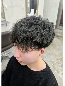 ノミネーション(Nomination) ツーブロマッシュ×ツイスパ