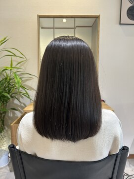 ジョワイユヘアーデザイン(Joyeux) joyeux髪質改善ヒタトリートメント【盛本彩乃】