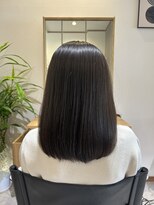 ジョワイユヘアーデザイン(Joyeux) joyeux髪質改善ヒタトリートメント【盛本彩乃】