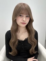 シーン(scene)&nbsp;【Misaki】ミルクティーベージュカラー