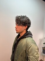 1.NK(インク)船橋 くせ毛専門&nbsp;センターパート/曲がるストレート/ニュアンスパーマ[船橋駅]