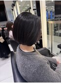 【藤岡】美シルエット丸みショートボブ