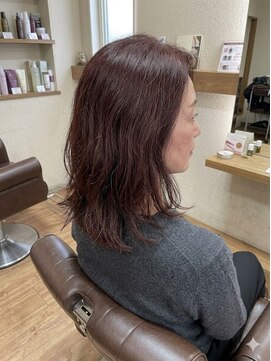 マール(marl) 2髪質改善/縮毛矯正/酸性ストレート/ヘッドスパ/白髪染め