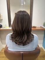 ジャガラ 津田沼店(JAGARA)&nbsp;ブリーチなしベージュカラー＊mina［津田沼/髪質改善］