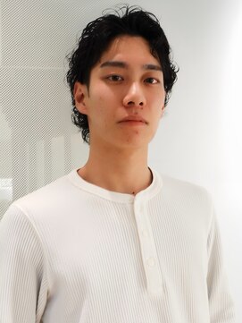 ラパンセヴェールメンズ 栄(LA PENSEE VERT MEN'S) 【MOTOKI】グランジパーマ