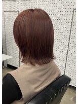 アコロン 武蔵小杉(acoron.)&nbsp;まとまりカット×艶ブラウンカラー　武蔵小杉