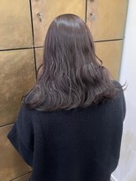 ヘアー アイス ルーチェ(HAIR ICI LUCE)&nbsp;ブリーチ無し透明感◎ラベンダーカラー/渡辺