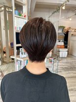 アシャ ヘアー ソリューション 神戸店(asha hair solution)&nbsp;イメチェン/ピンクベージュ/アンブレラカラー/前髪/摂津本山